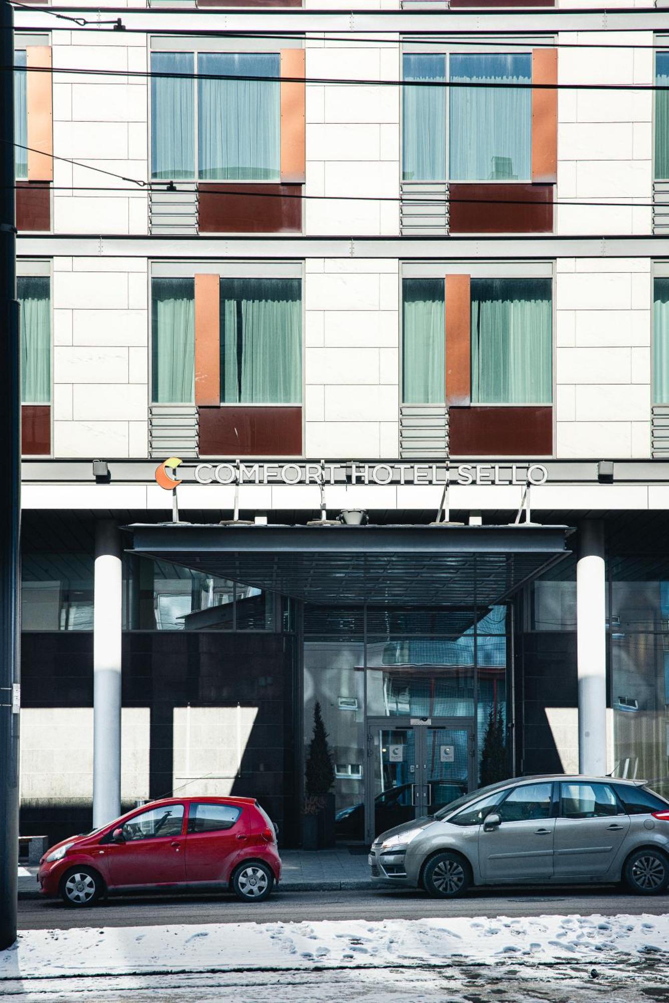 אספו Comfort Hotel Sello מראה חיצוני תמונה
